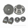 6.5 Inches Component Speakers with 91dB Sensitivity